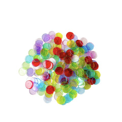 SEETOOOGAMES 300 colorful markers for easy number coverage during play