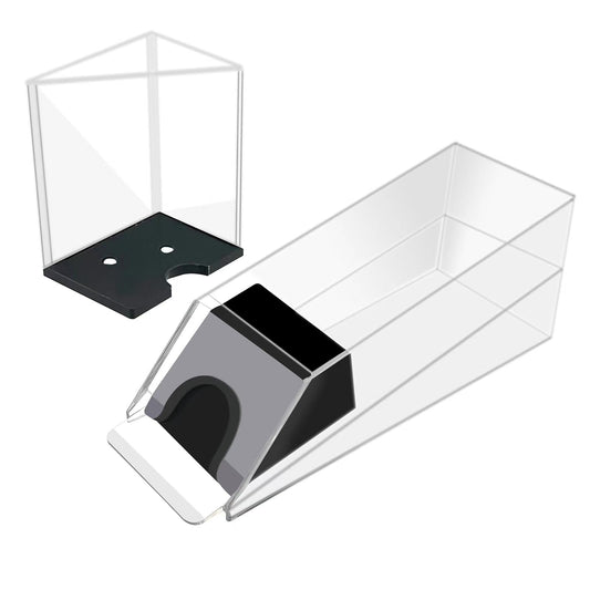 SEETOOOGAMES blackjack shoe with clear acrylic for smooth dealing in home games.