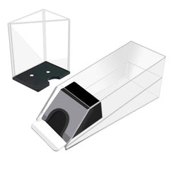 SEETOOOGAMES blackjack shoe with clear acrylic for smooth dealing in home games.