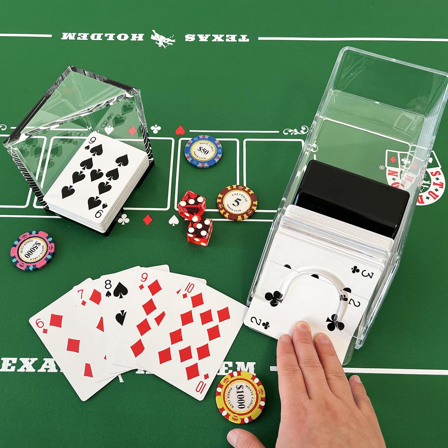 SEETOOOGAMES 4-deck capacity supports practice during home games.