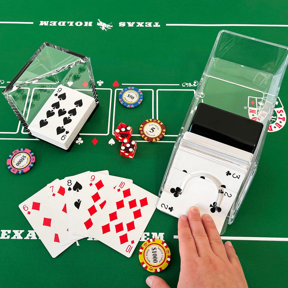 SEETOOOGAMES 4-deck capacity supports practice during home games.