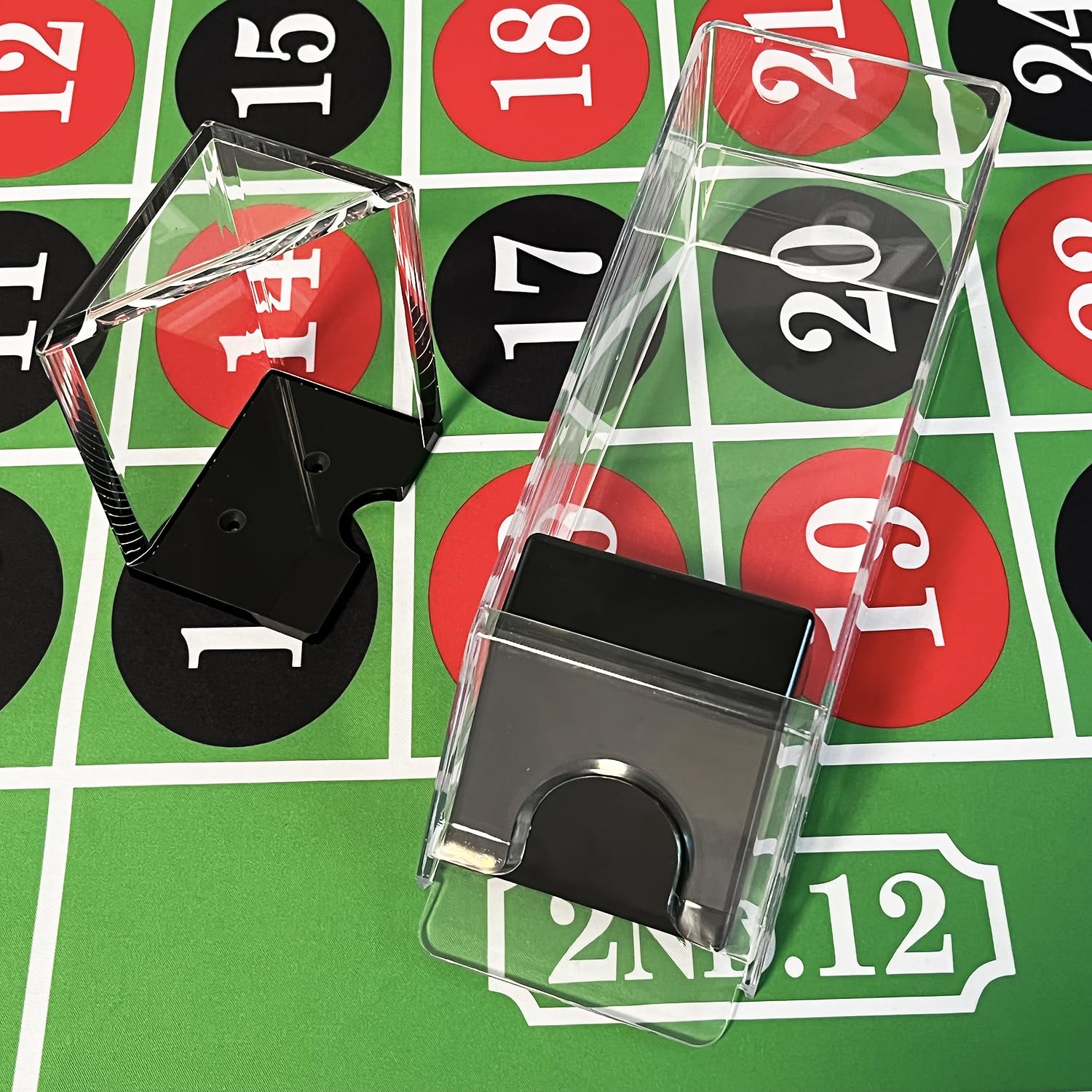 SEETOOOGAMES sturdy dealer set designed for repeated use in game nights.
