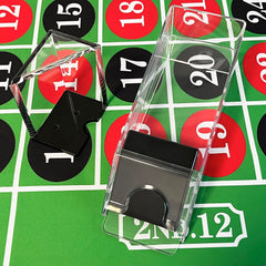 SEETOOOGAMES sturdy dealer set designed for repeated use in game nights.