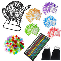 SEETOOOGAMES Deluxe Bingo balls 75 with clear, readable numbers.