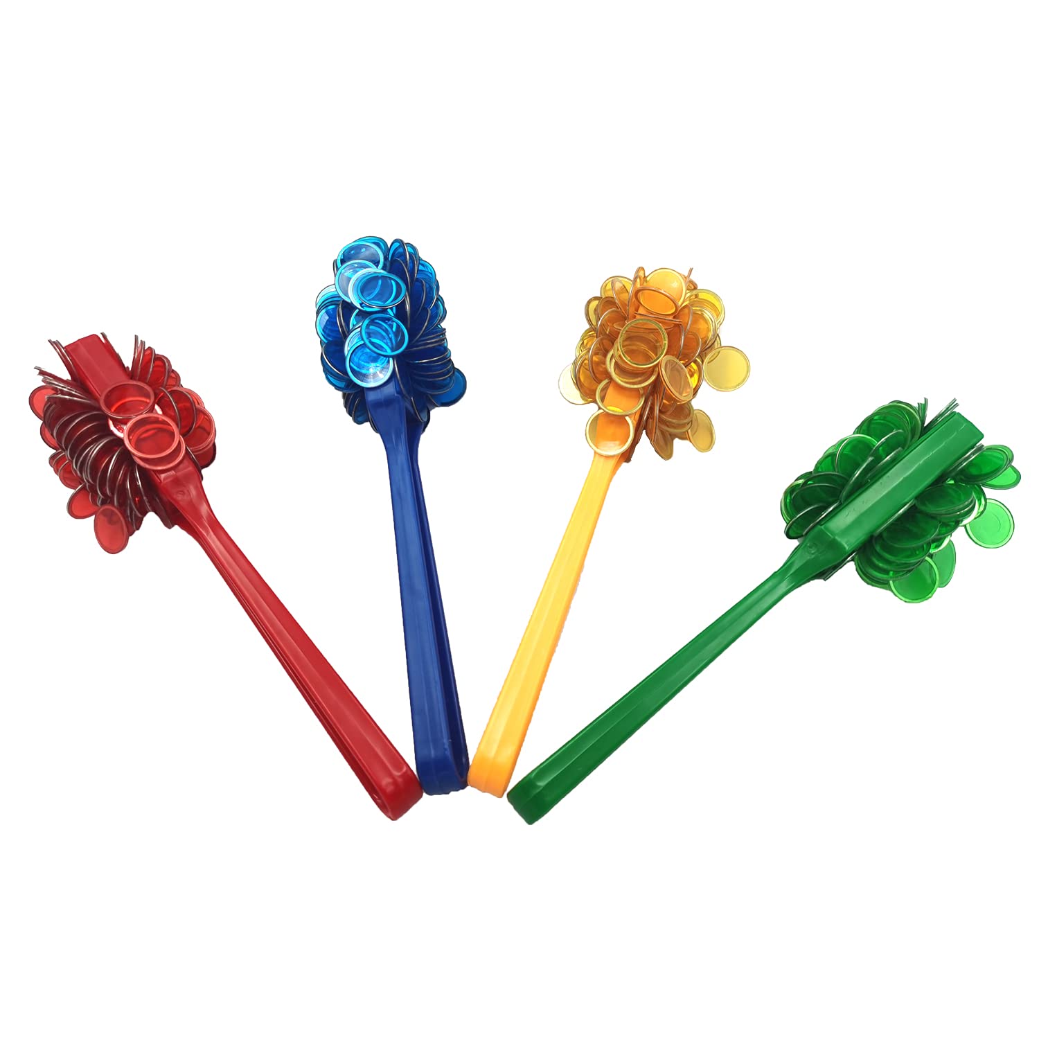 SEETOOOGAMES durable metal rings ensure chips stay secure during play