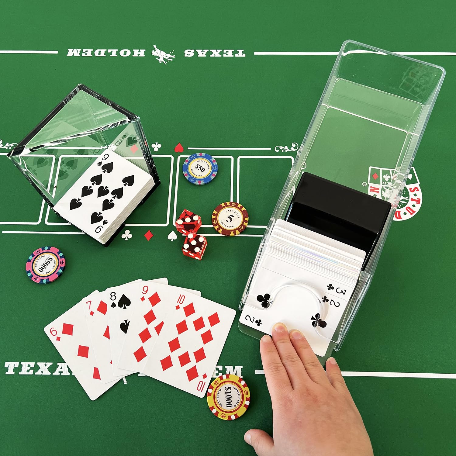 SEETOOOGAMES home casino night setup for engaging family and friends.
