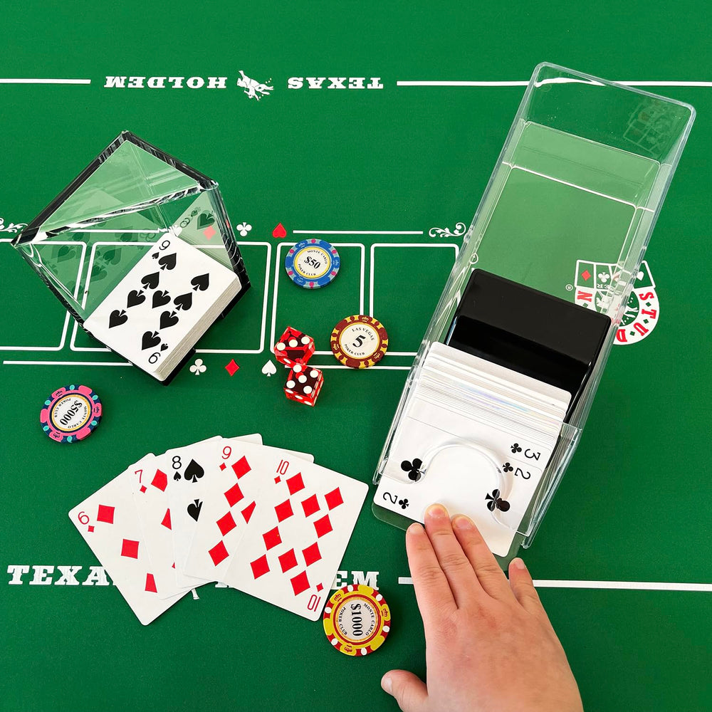 SEETOOOGAMES home casino night setup for engaging family and friends.