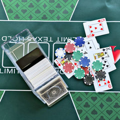 SEETOOOGAMES home-practice setup ideal for counting and strategy drills