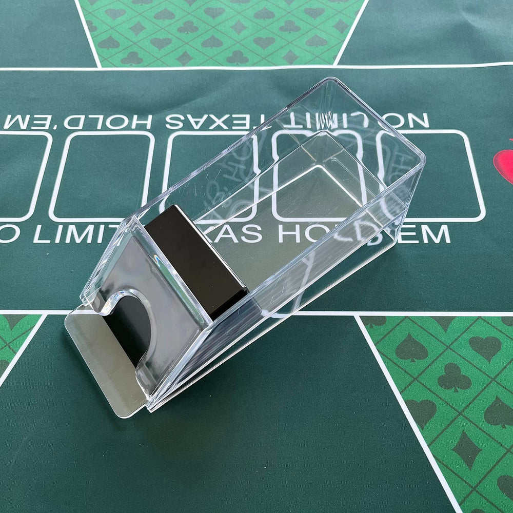 SEETOOOGAMES smooth-card-release design facilitates quick blackjack dealing