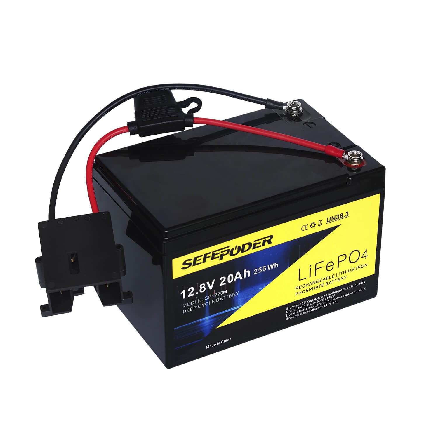 SEFEPODER grey-top Fisher-Price 12V battery ready for ride-on replacement