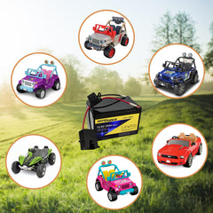SEFEPODER high energy density LiFePO4 battery for longer run times
