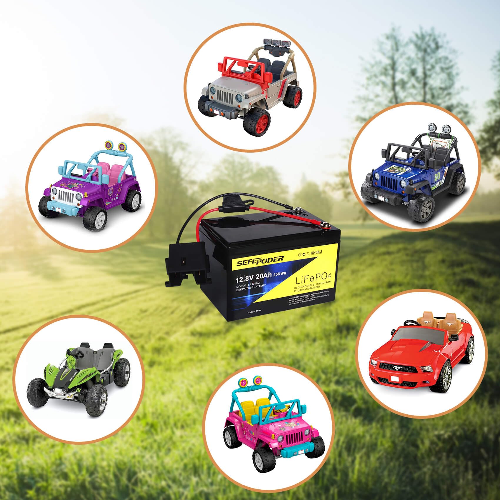 SEFEPODER 12-month warranty and responsive support accompany the purchase