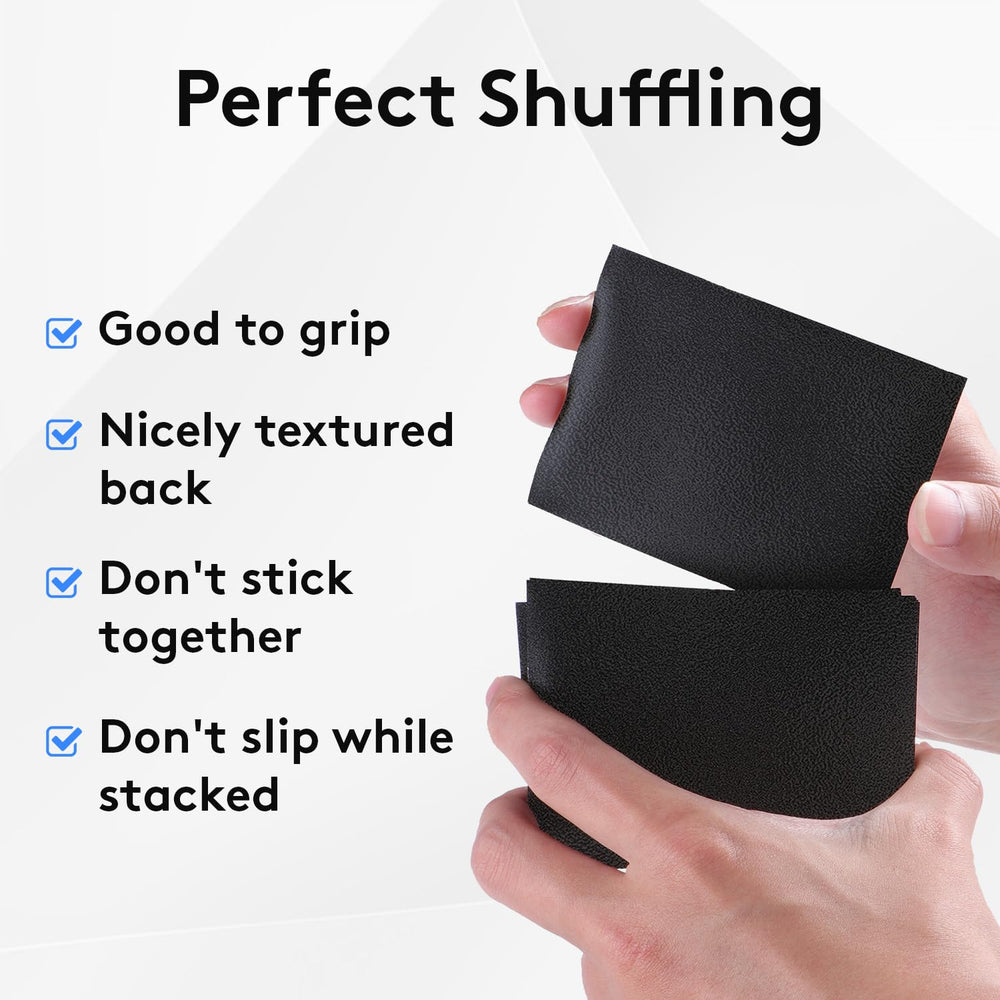 SEFOWG acid-free non-PVC protection keeps cards safe from dust and wear