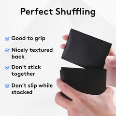 SEFOWG acid-free non-PVC protection keeps cards safe from dust and wear