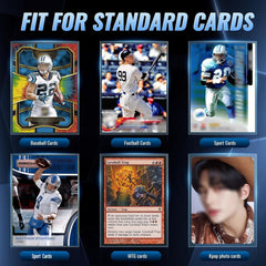 SEFOWG acid-free non-PVC protection preserves card condition