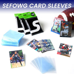 SEFOWG soft sleeves for collectors keep cards safe and viewable
