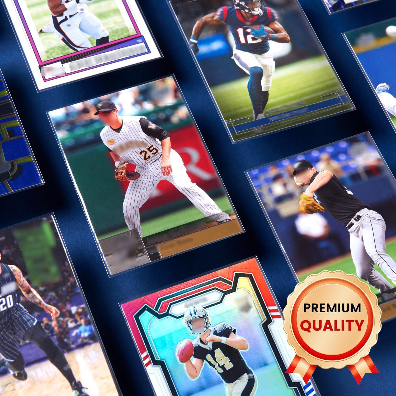 SEFOWG wide-application sleeves suit MTG, football, baseball, and more