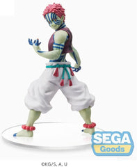 SEGA Demon Slayer Akaza figure ready for display on your shelf
