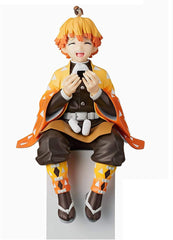 SEGA Demon Slayer Zenitsu Agatsuma perching figure front view for display