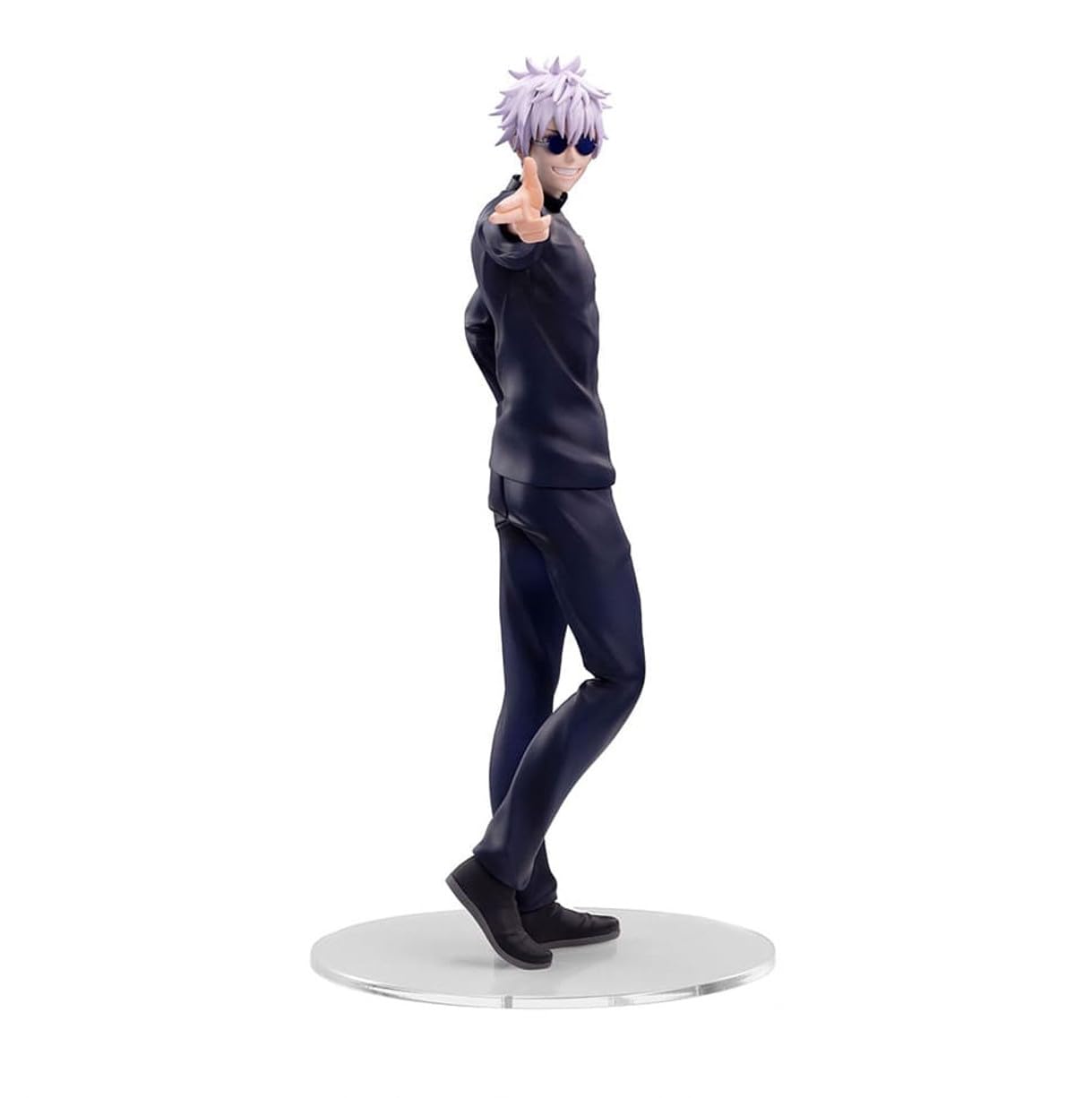 SEGA Jujutsu Kaisen Luminasta Satoru Gojo strong duo statue for dynamic display and collector appeal.