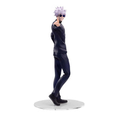 SEGA Jujutsu Kaisen Luminasta Satoru Gojo strong duo statue for dynamic display and collector appeal.