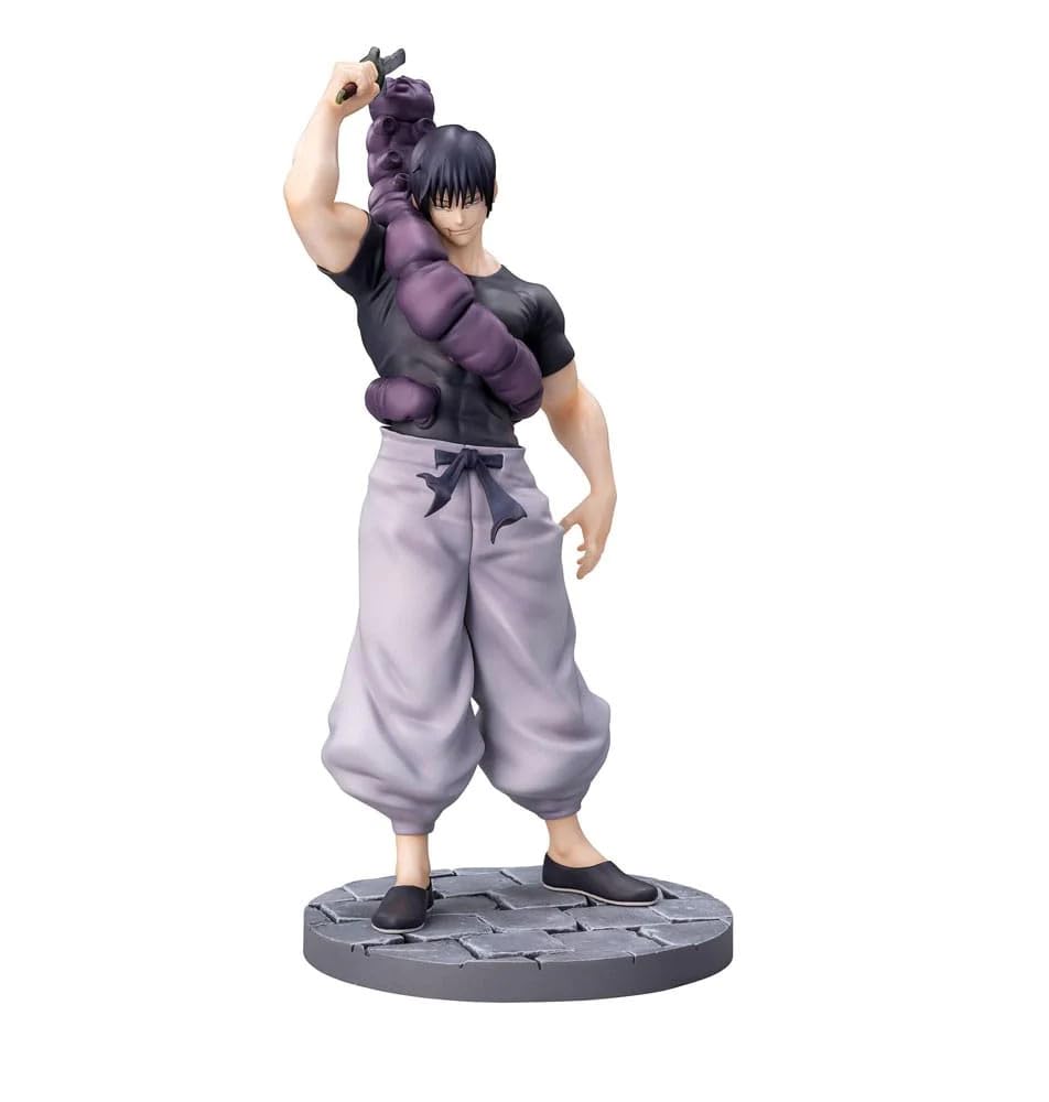 SEGA Jujutsu Kaisen Toji Fushiguro ready for battle statue highlights dynamic pose for display and collection