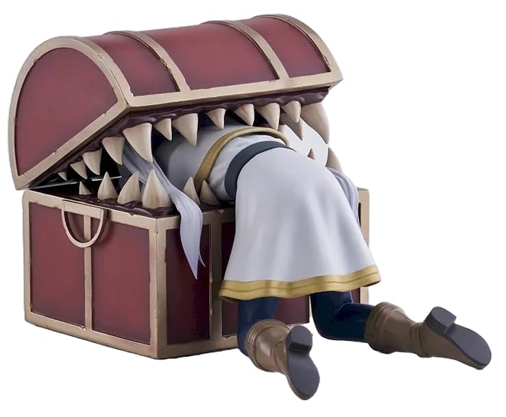 SEGA Luminasta Frieren In Mimic Figure front view for collectors and display.