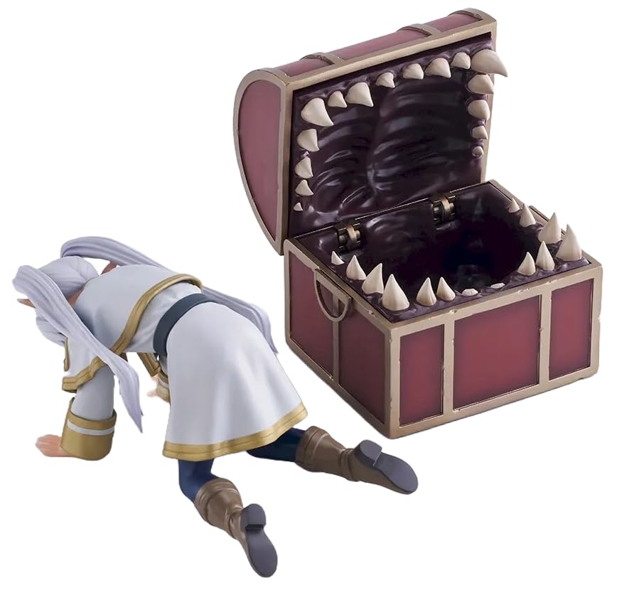 SEGA Luminasta Frieren In Mimic Figure packaging included for safe storage.