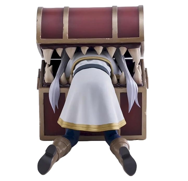 SEGA Luminasta Frieren In Mimic Figure side profile for shelf display.