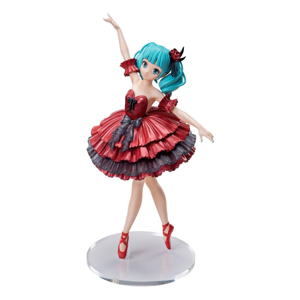 SEGA Luminasta Hatsune Miku Etoile figure front view ideal for display.