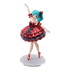 SEGA Luminasta Hatsune Miku Etoile figure front view ideal for display.