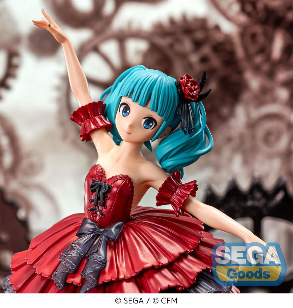 SEGA Luminasta Hatsune Miku Etoile official licensed collectible from SEGA.