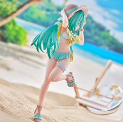 SEGA Luminasta Hatsune Miku Series packaging confirms official licensing.