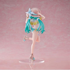SEGA Luminasta Hatsune Miku Series detailed paint with vibrant shading.
