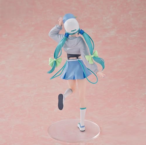 SEGA Luminasta Hatsune Miku Vol.2 teal hair detail close-up
