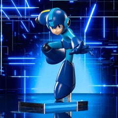 SEGA Luminasta Mega Man display-ready figure perfect for collectors and gift ideas.