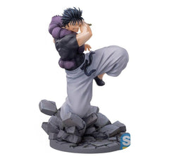 SEGA Luminasta Toji Fushiguro Heavenly Restriction figure - front view for display and collection