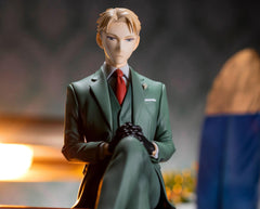 Detailed Loid Forger sculpt with accurate paints for display quality.