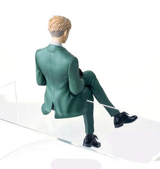 Official licensed SEGA Loid Forger figure confirms authentic design and quality.