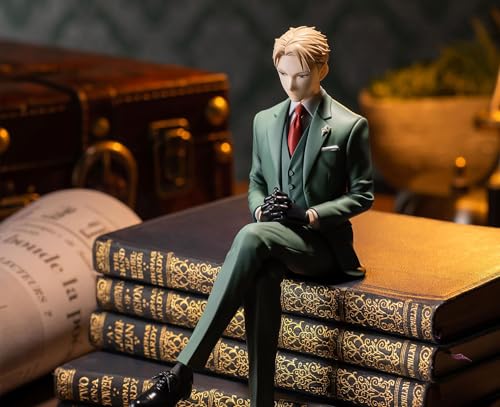 SEGA SPY x FAMILY PM perching figure ideal for dynamic shelf setups.