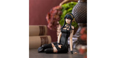 SEGA Yor Forger PM Perching Figure, perfect for display and Spy x Family fans.