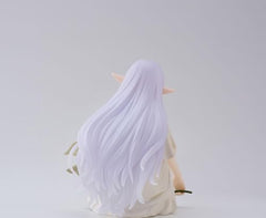 SEGA Yumemirize Frieren figure on shelf display for collectors.