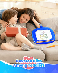 Seimome colorful learning toy makes a perfect birthday or holiday gift.