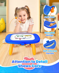 Seimome eco friendly ABS drawing board uses BPA-free materials for worry-free use.
