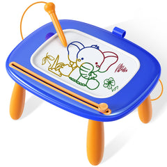 Seimome magnetic drawing board with ergonomic pen for easy grip and creative sessions.