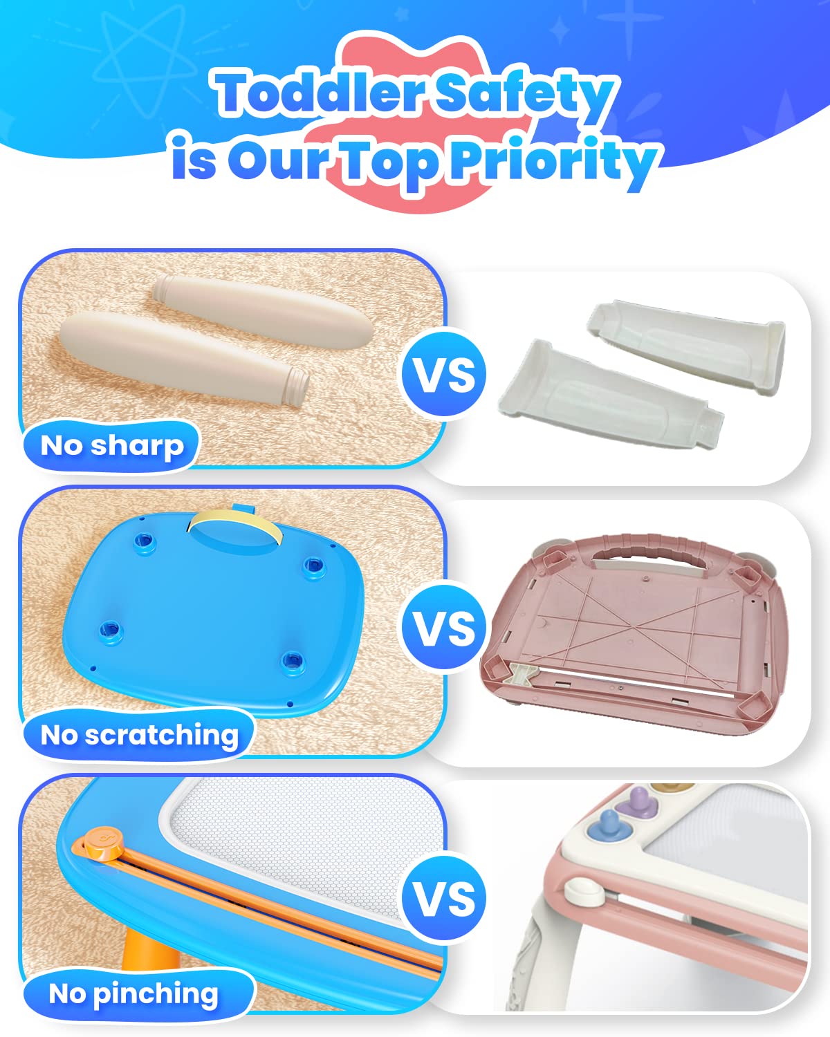 Seimome portable board fits bags for travel-friendly play.
