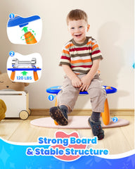 Seimome portable drawing board fits bags for drawing on plane car or home.