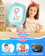 Seimome shapes and doodles practice scene supports early learning and creativity.