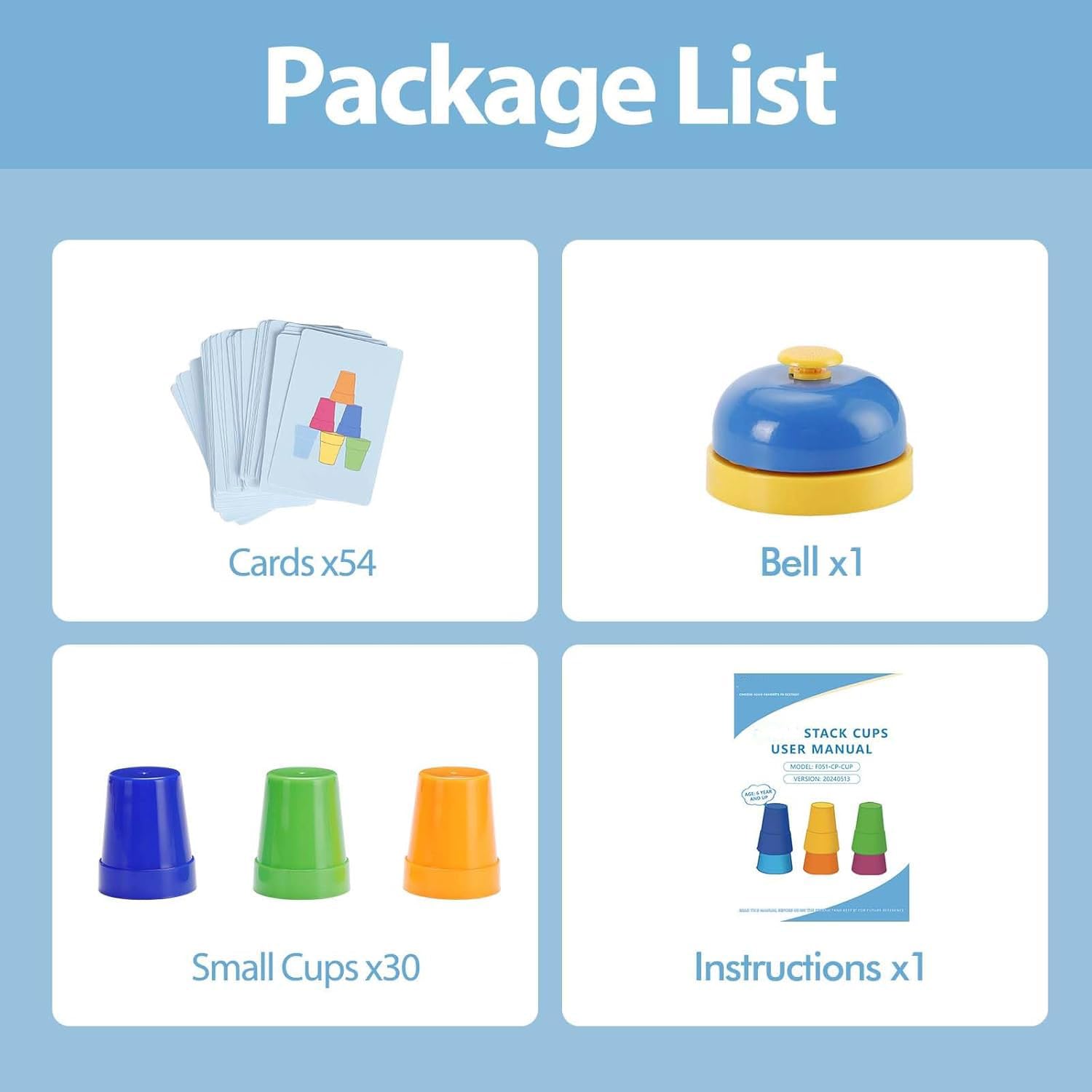 SEISSO cups support 2 to 5 players for interactive play.