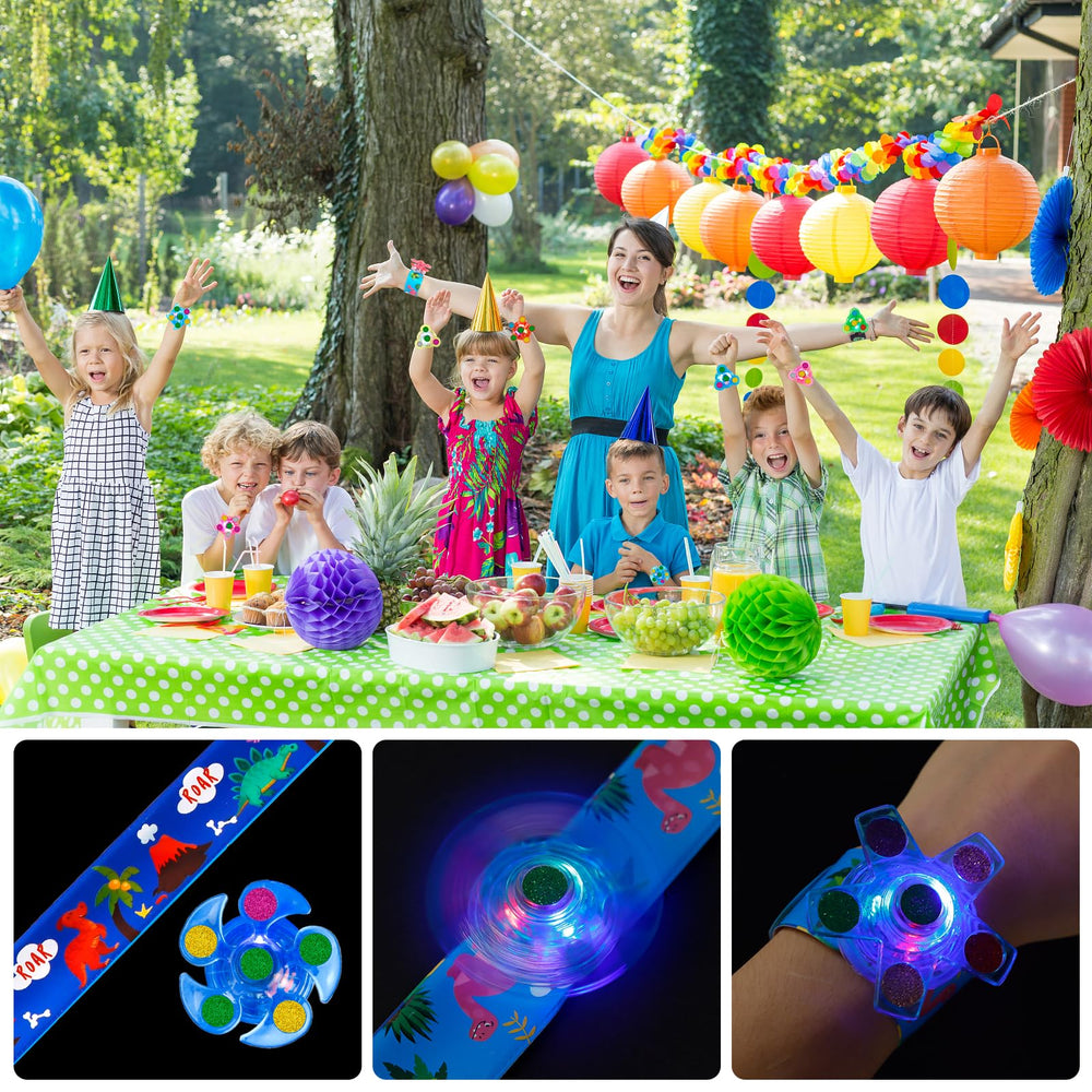SEKEAHU LED flash modes in red, blue, and green boost party excitement.